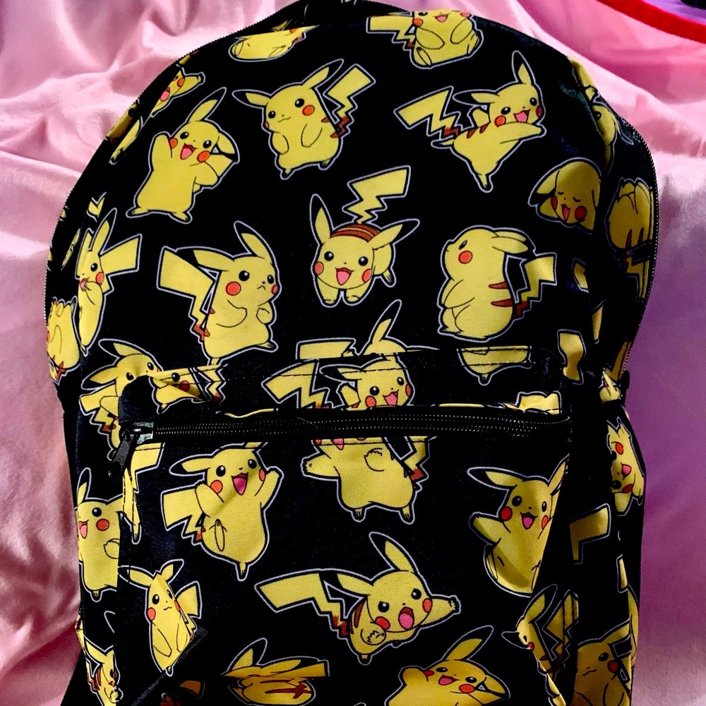 Pokémon Pikachu backpack